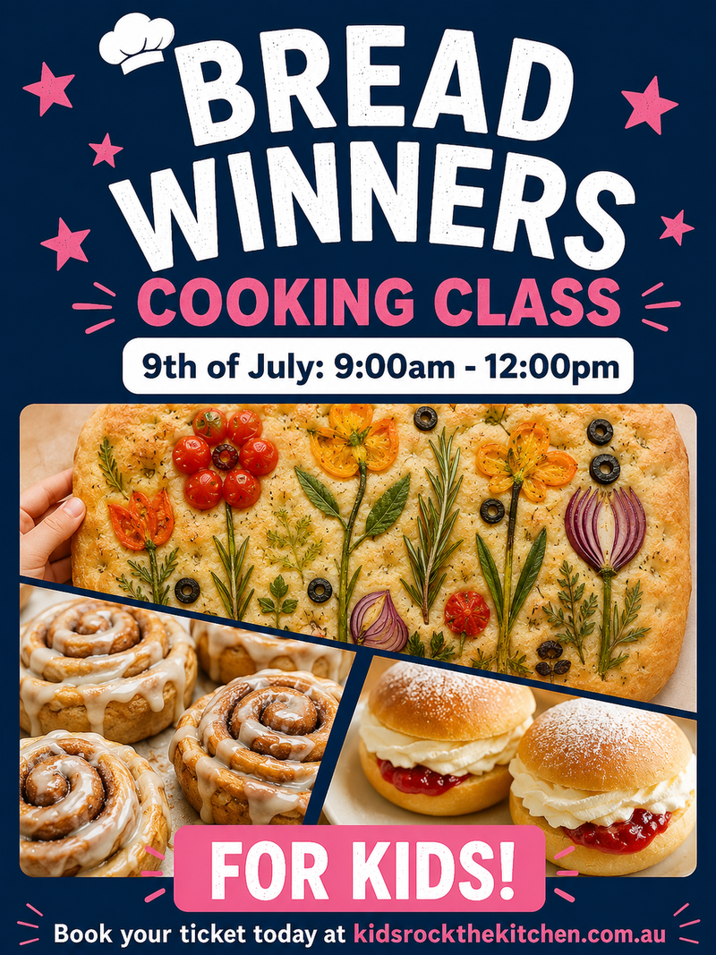 Bread Winners Cooking Class