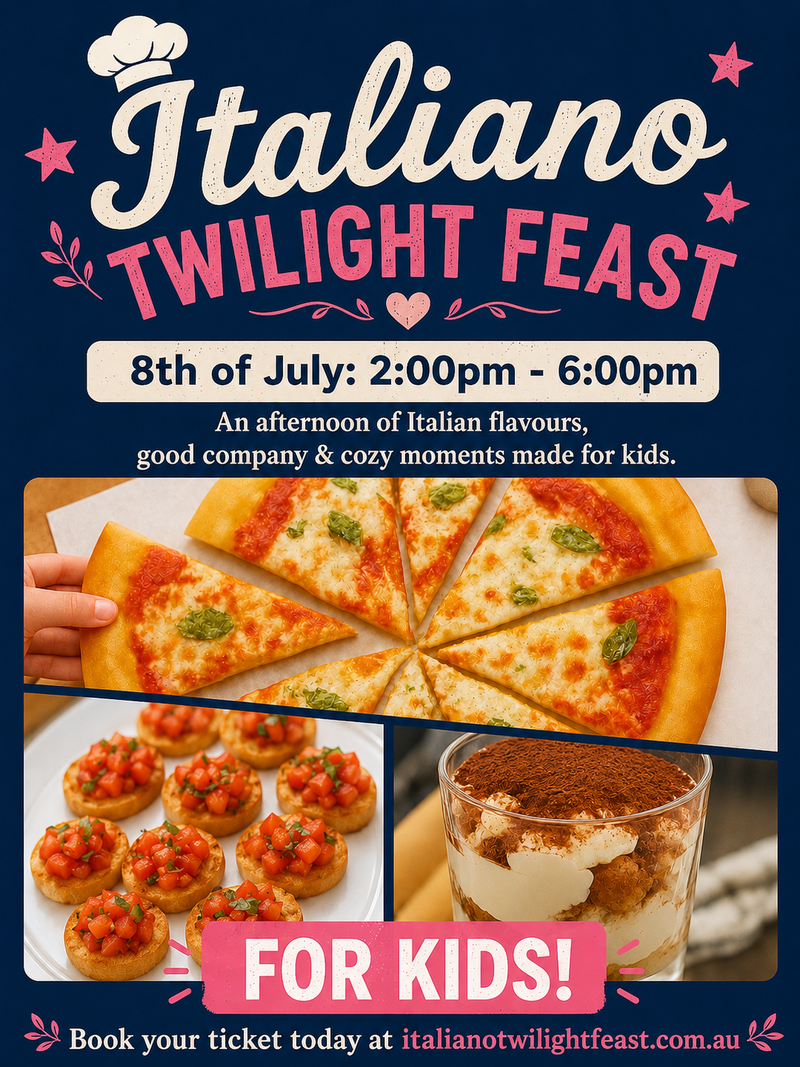 Italiano Twilight Night - Family Feast