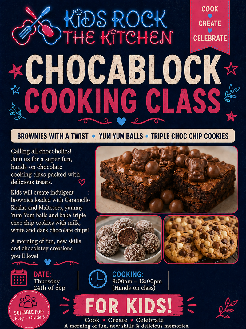 Chocka-Block Cooking Class