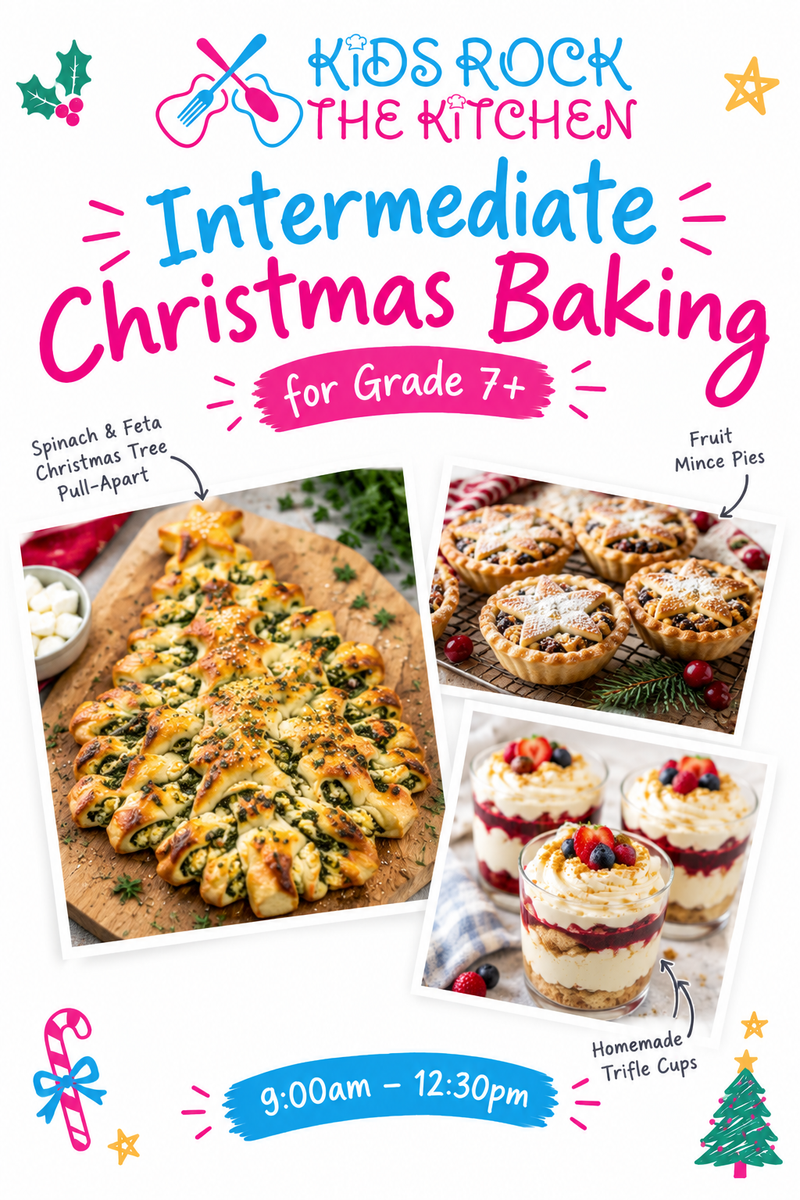 Intermediate Christmas Baking