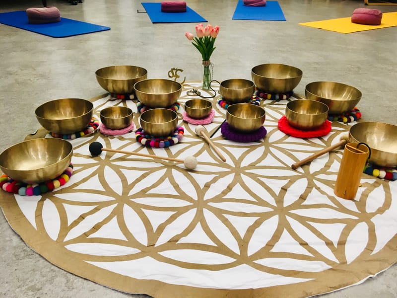 Klangentspannung - letzter Termin vor der Sommerpause !