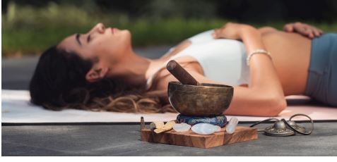 Yoga Tiefenentspannung & Klangschalen