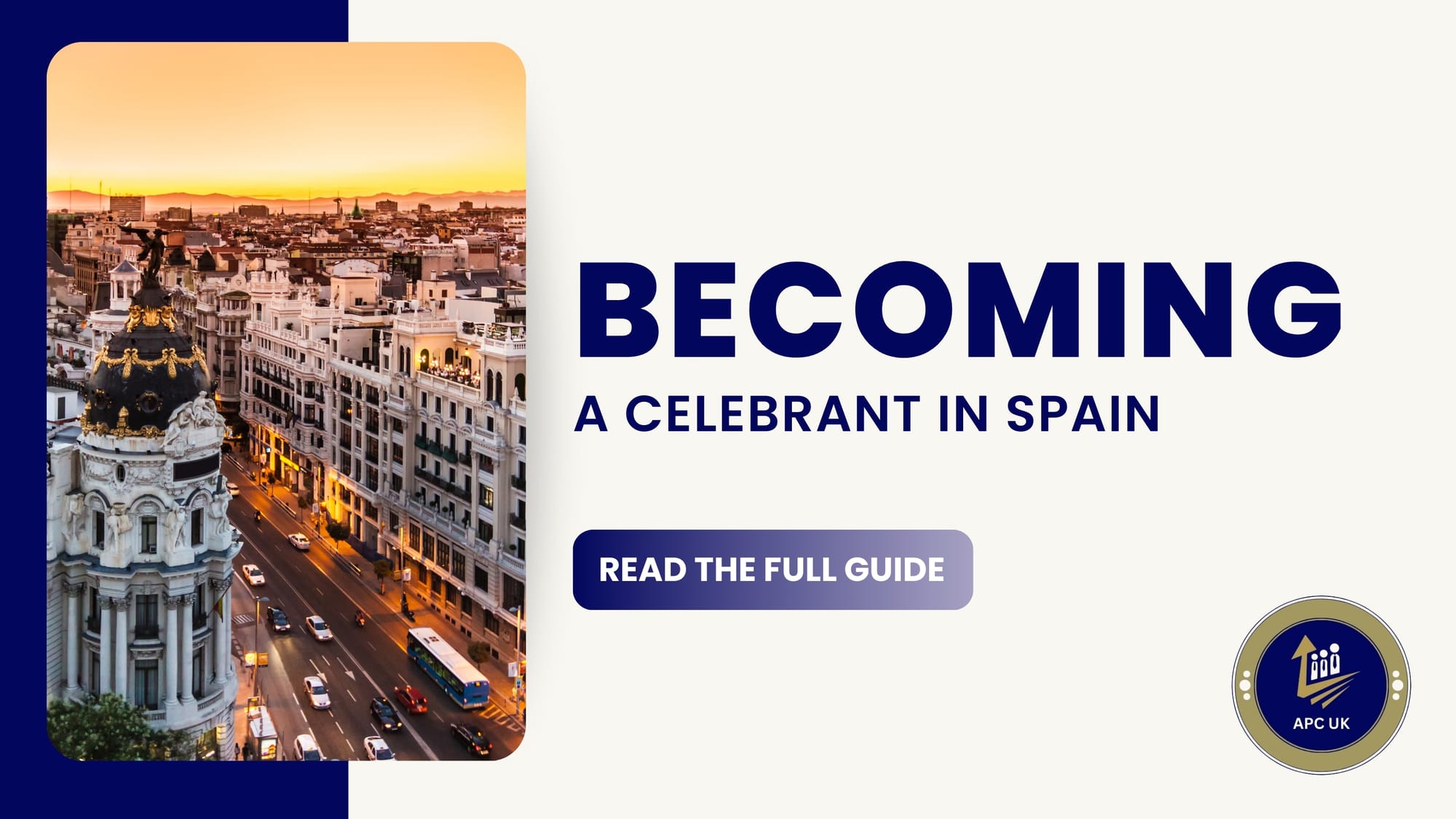 Becoming a Celebrant in Spain: A Comprehensive Guide