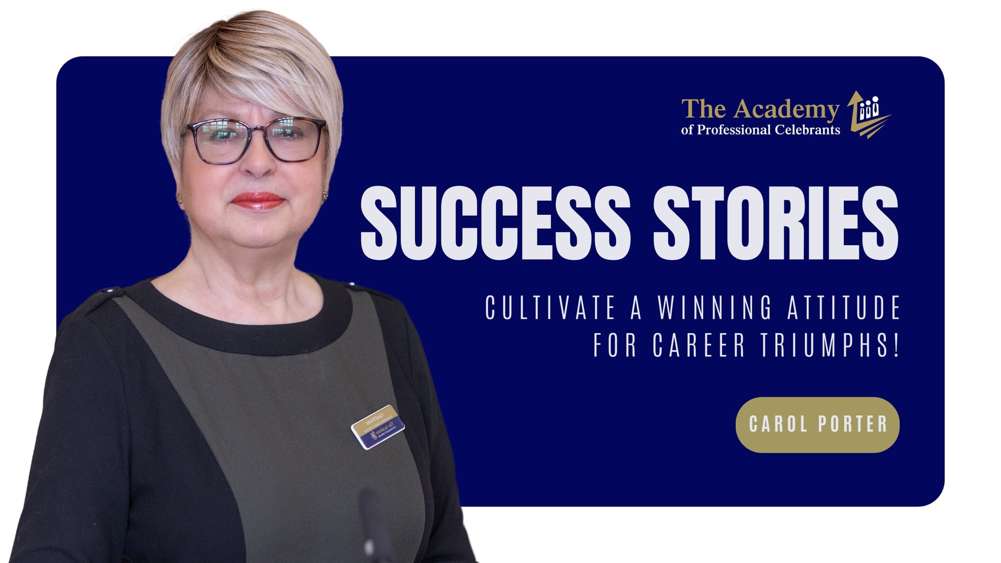 Celebrant Success Story | Carol Porter