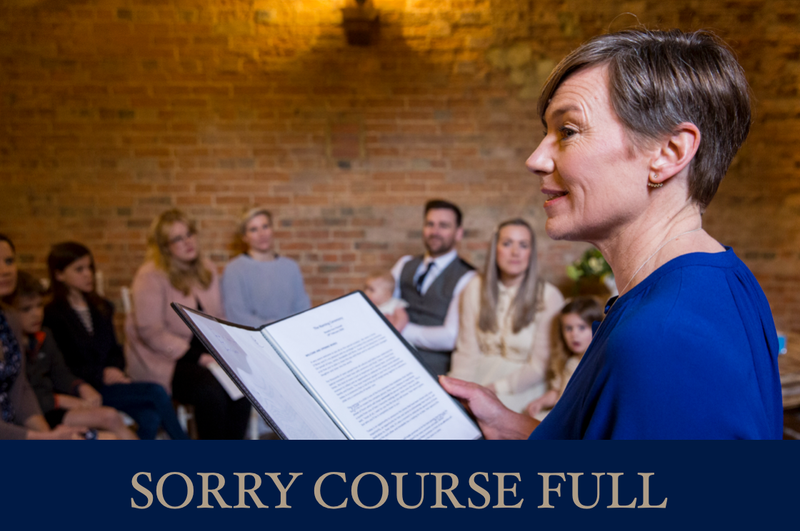 Live Online Wedding Course (Evening Course)