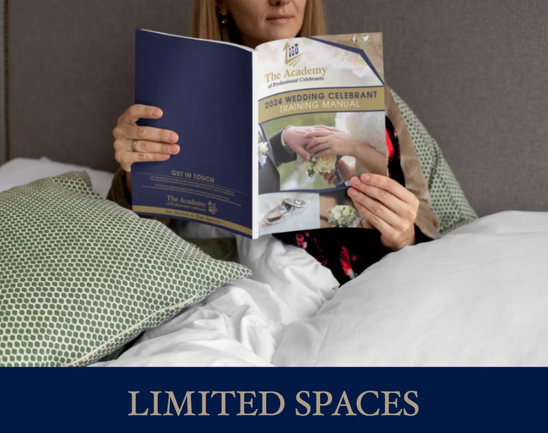 Live Online Wedding Course (During the week course)