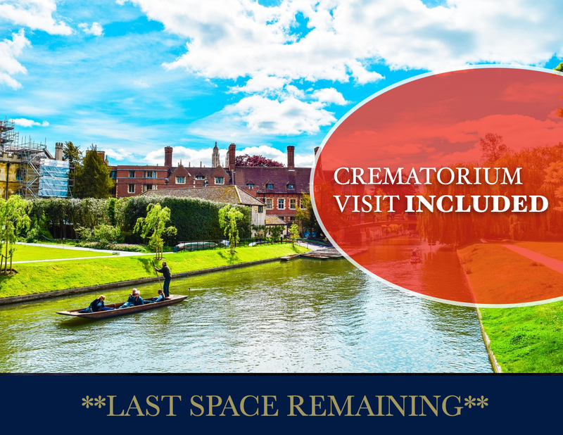Chester **LAST SPACE REMAINING**