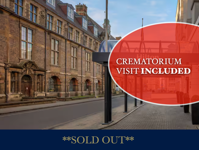 Cambridge **SOLD OUT**