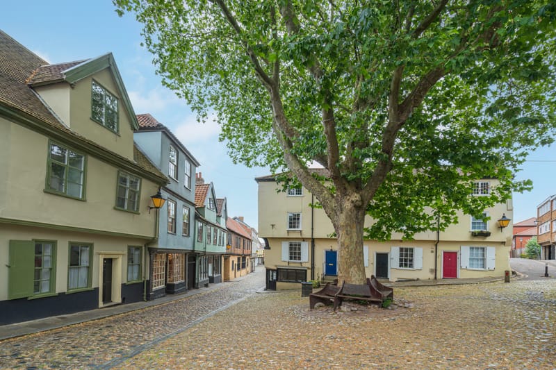 Norwich **LIMITED SPACES**