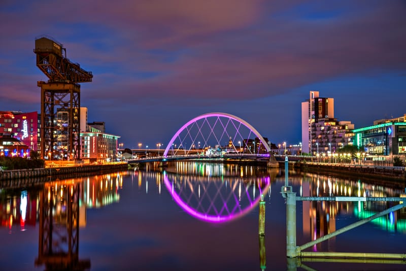 Glasgow **LAST FEW SPACES REMAINING**