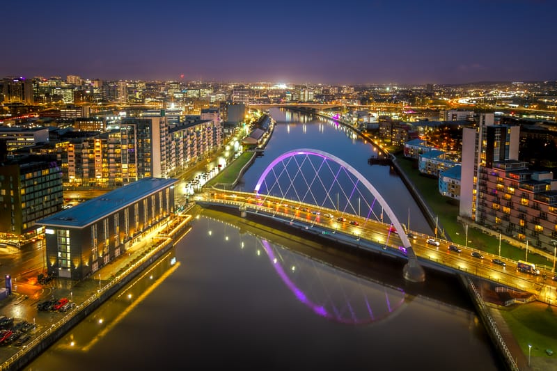 Glasgow **LAST FEW SPACES REMAINING**