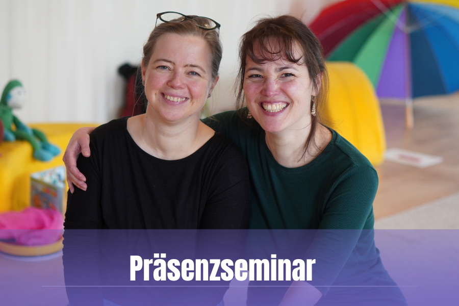 Melde Dich für unsere nächstes Präsenzseminar Sommer / Herbst am 6.6.26 in der Klitzekleinen Musikschule in Mühltal bei Darmstadt an! 🤩
