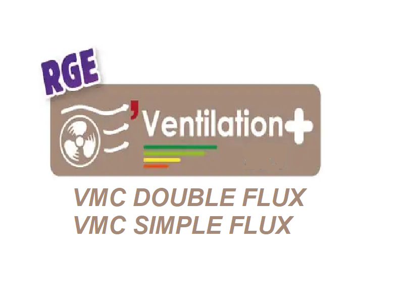 Label RGE Ventilation+
