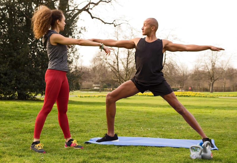 El papel de la actividad física: mantenerse en forma y concentrado