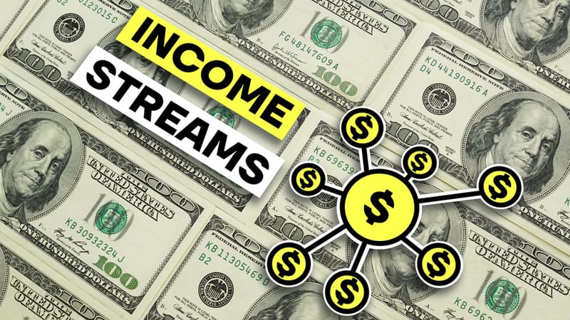 Multiple Income Streams: Building Wealth Beyond Your 9-to-5