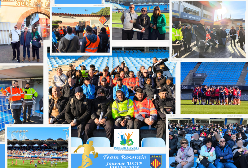 Journée partenariat avec l'USAP !