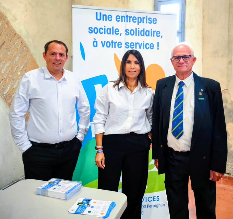 🤩 Présence de La Roseraie Services à Valeurs en Fête 2025 🤩