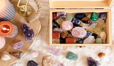Discover the Mystical Energy of Authentic Crystals