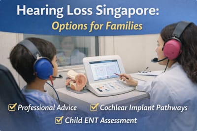Understanding the journey of paediatric hearing care and restoration in Singapore