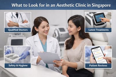 Selecting the Right Aesthetic Clinic in Singapore