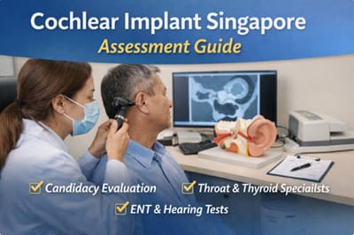 Cochlear Implant Evaluation Process in Singapore