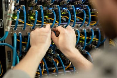 Server Room Cabling Management Guide