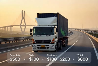 Container Trucking Rates: Singapore to Malaysia Guide