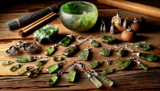 Singapore's Precious Stone Frenzy: Moldavite Lunacy!