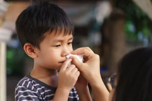 Children's nosebleeds? Take Easing Immediately!