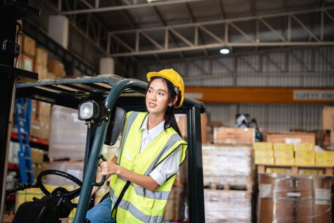 How Could a Pallet Stacker Help Your Organization?