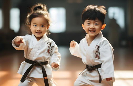 Move Quickly! Secure Your Spot in Our Top of line Taekwondo Classes Today