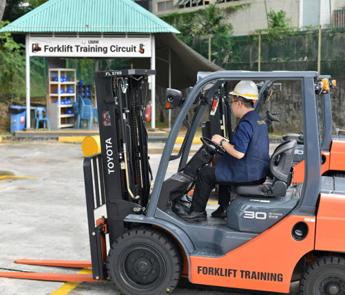 Forklift Training Singapore – Get Certified Today