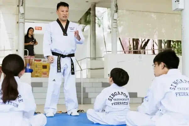 Build Confidence with Kids' Taekwondo