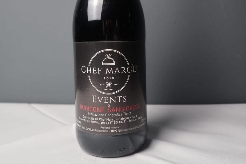 Rubicone Sangiovese - Chef Marcu