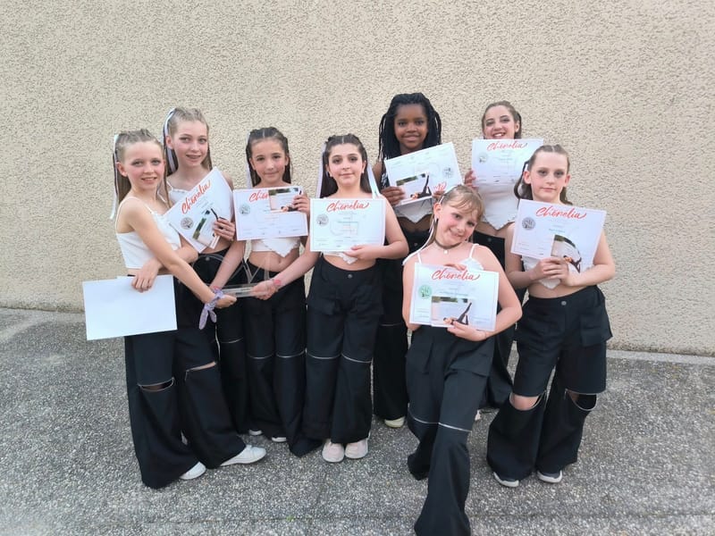 Concours Chatuzange le Goubet Catégorie Ballet "autre styles"