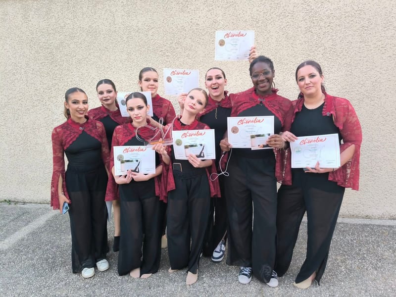 Concours Chatuzange le Goubet Catégorie Ballet Jazz