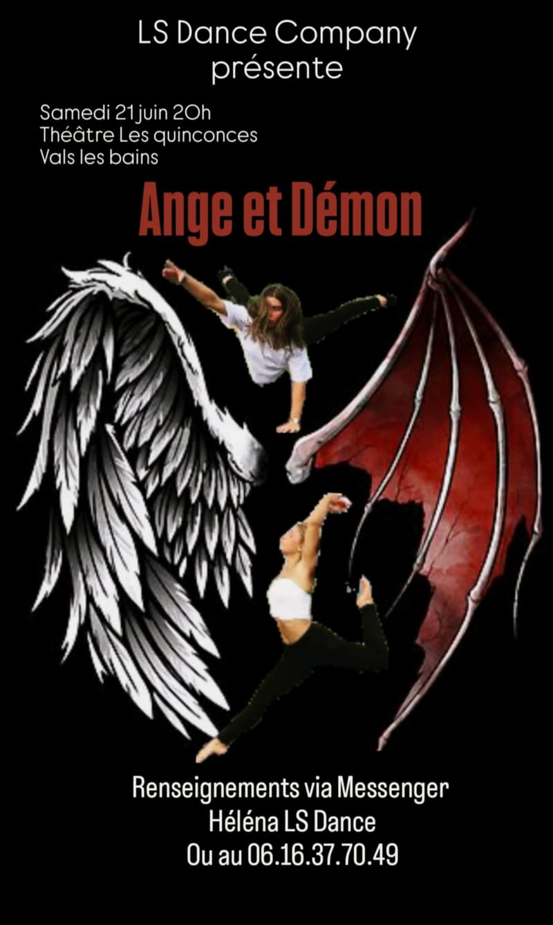 Spectacle ANGE ET DEMON