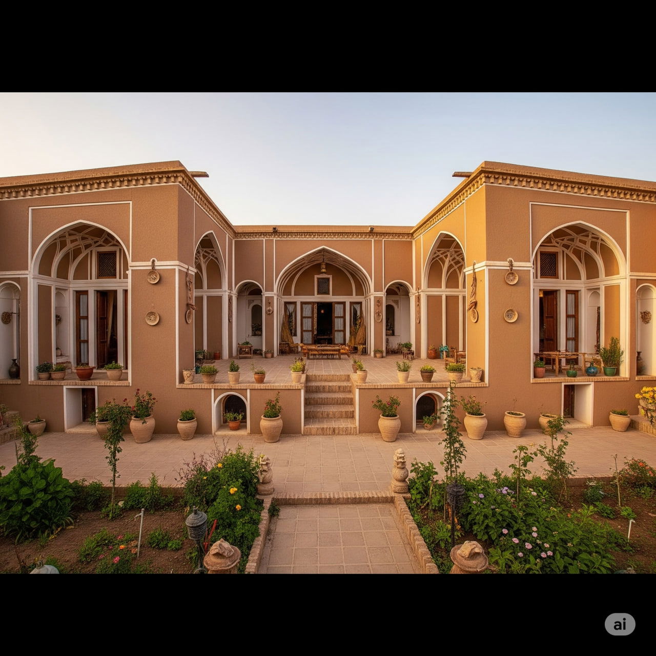 کاهگل: از میراث کهن تا نوآوری مدرن در معماری ایران