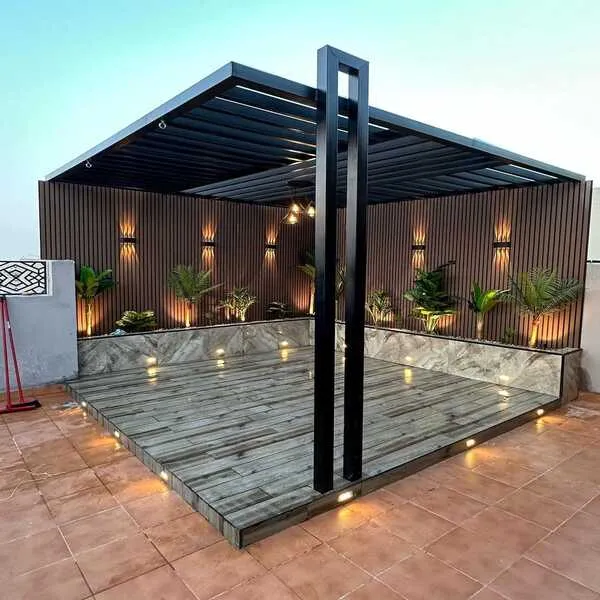 تركيب مظلات وسواتر بالمدينة المنورة تصاميم جديدة مع الضمان 0560602978