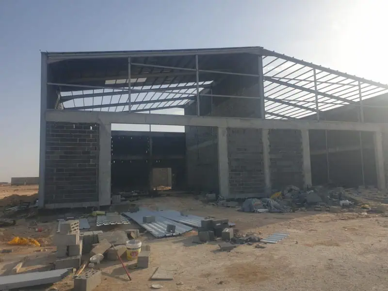 مؤسسة تركيب هناجر ومستودعات المدينة المنورة