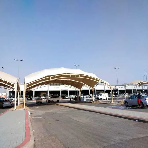 صيانة واصلاح المظلات والسواتر القديمة المدينة المنورة