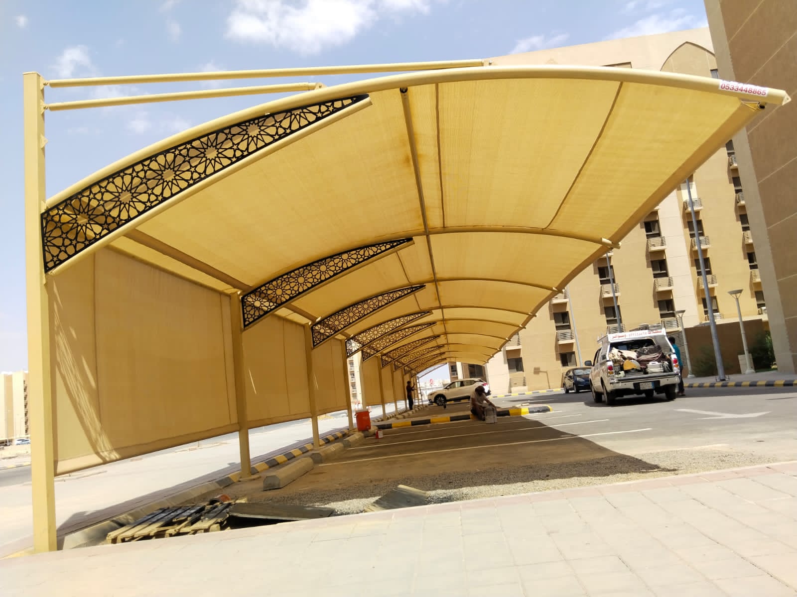 أسعار مظلات وسواتر المدينة المنورة