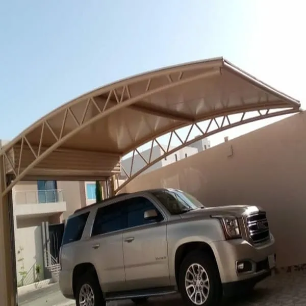 مظلات وسواتر قباء المدينة المنورة