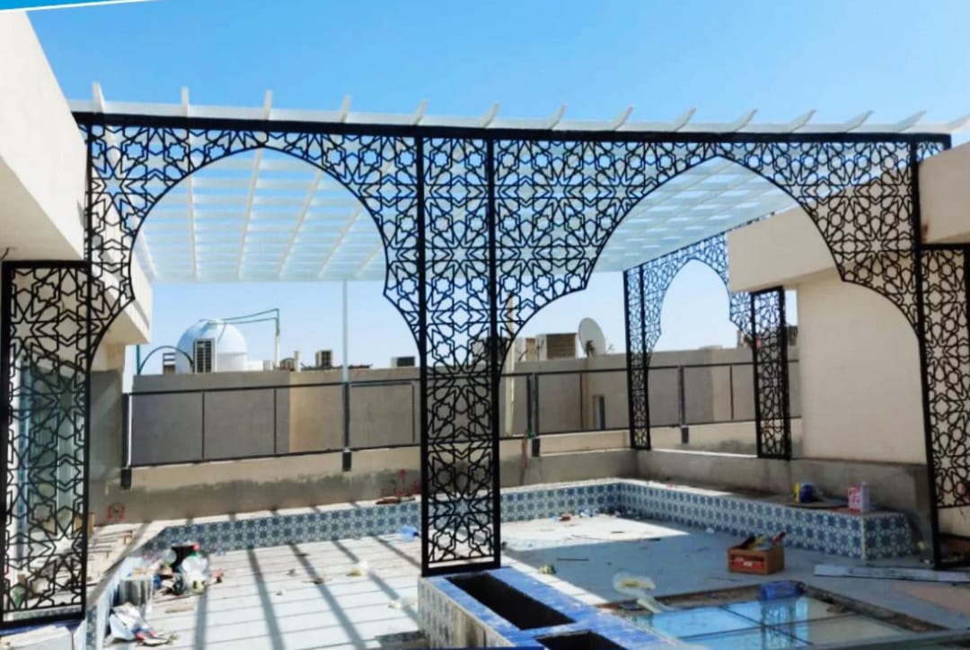 مظلات وسواتر حي الخالدية المدينة المنورة