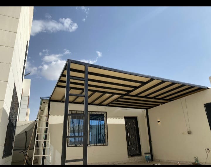 حداد تركيب مظلات بجميع الانواع في المدينة المنورة