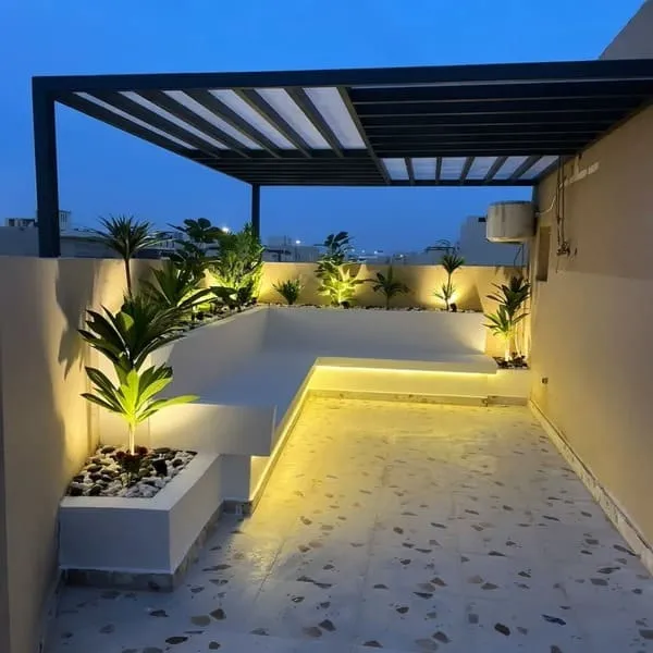 أفضل مؤسسة تركيب مظلات حدائق وجلسات خارجية بالمدينة المنورة