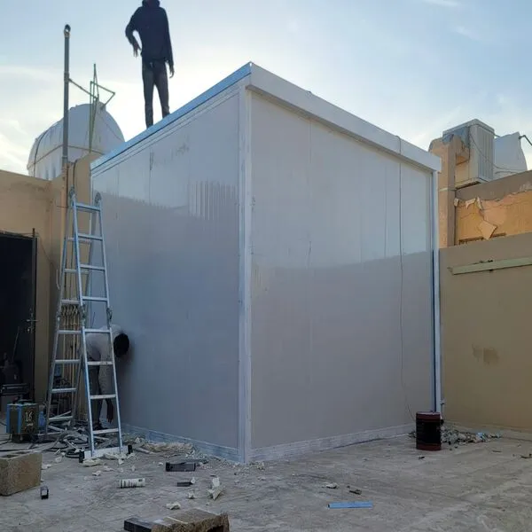 تركيب غرف ساندوتش بانل بالمدينة المنورة