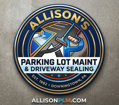 Allison's Parking Lot Maints & Driveway Sealing
