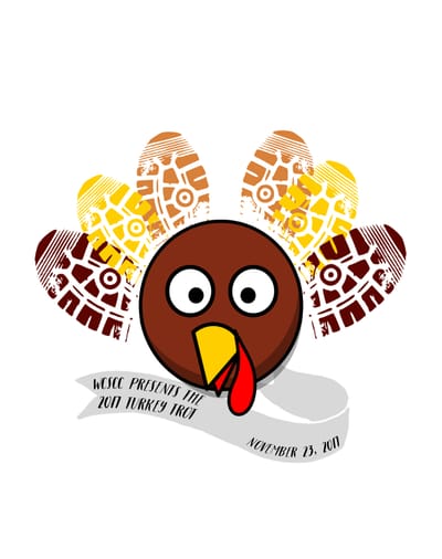 Turkey Trot T-Shirt Sponsor