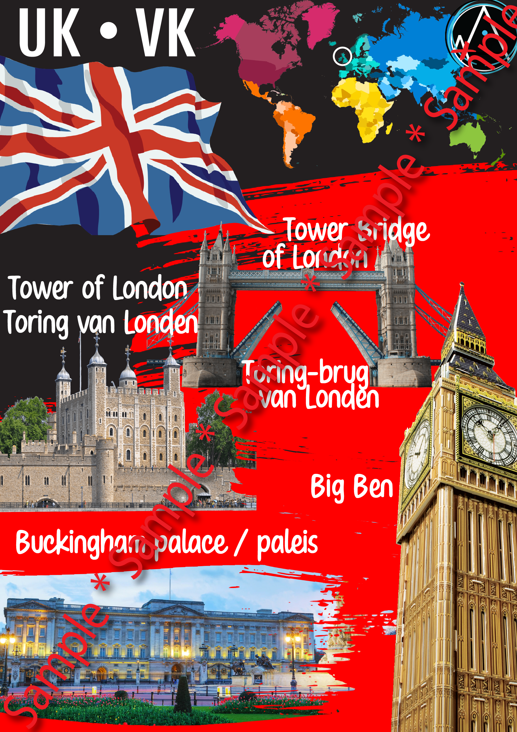 T PosterPack #2: UK